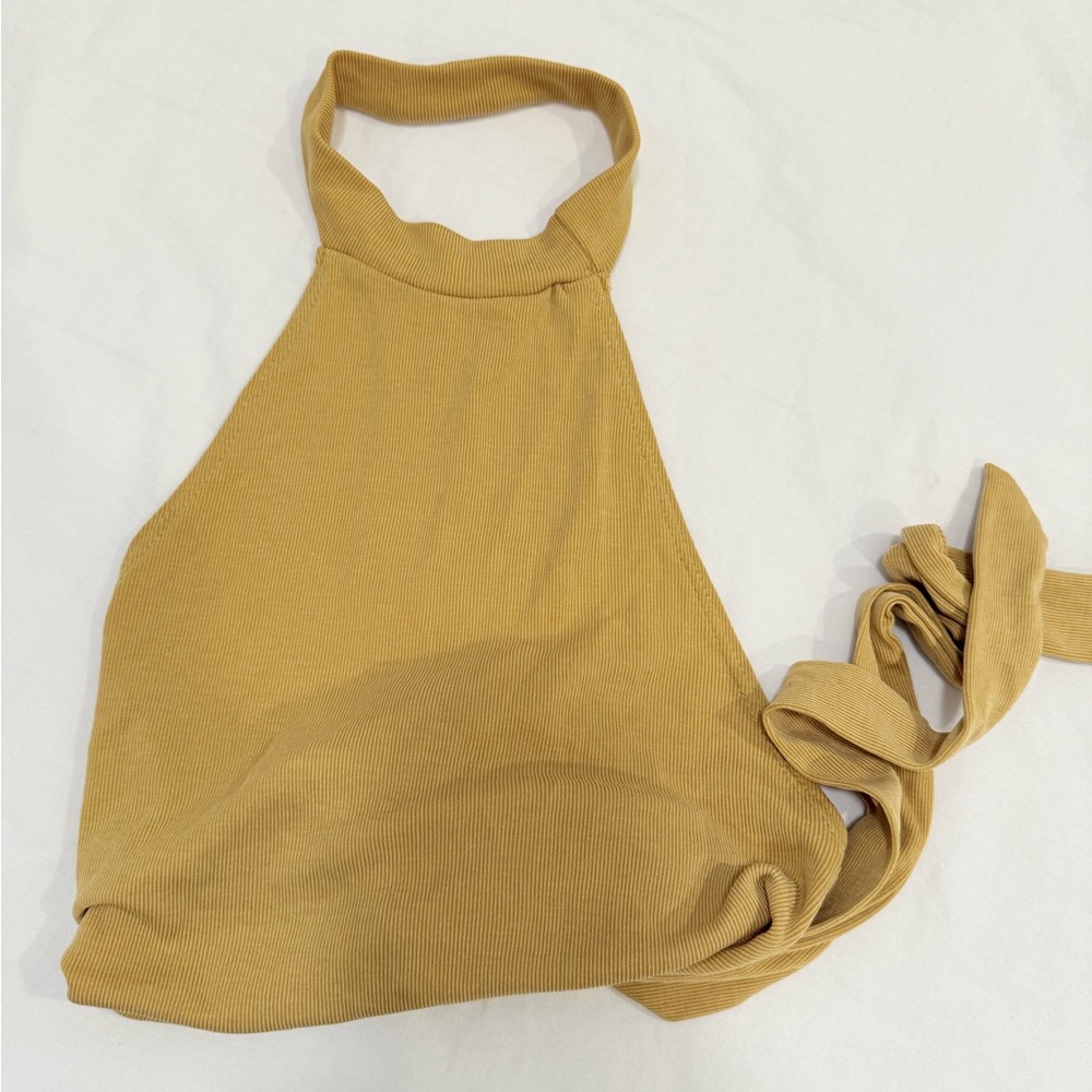 Free People Golden Knit Top - Picture 1 of 3